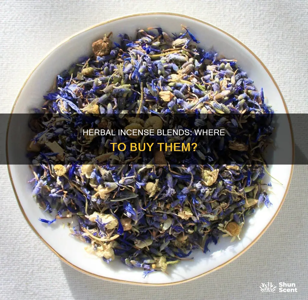 where to buy herbal incense blends