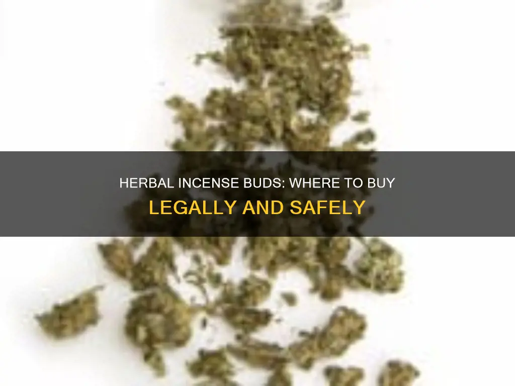 where to buy herbal incense bud