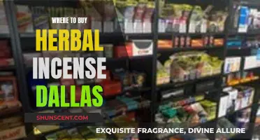 Herbal Incense: Best Dallas Shops