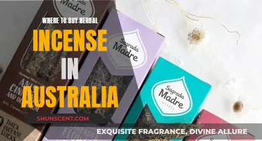 Herbal Incense: Where to Buy in Australia