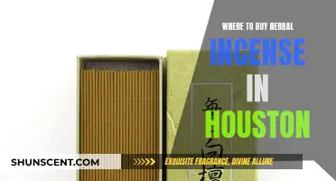 Herbal Incense: Best Houston Shops