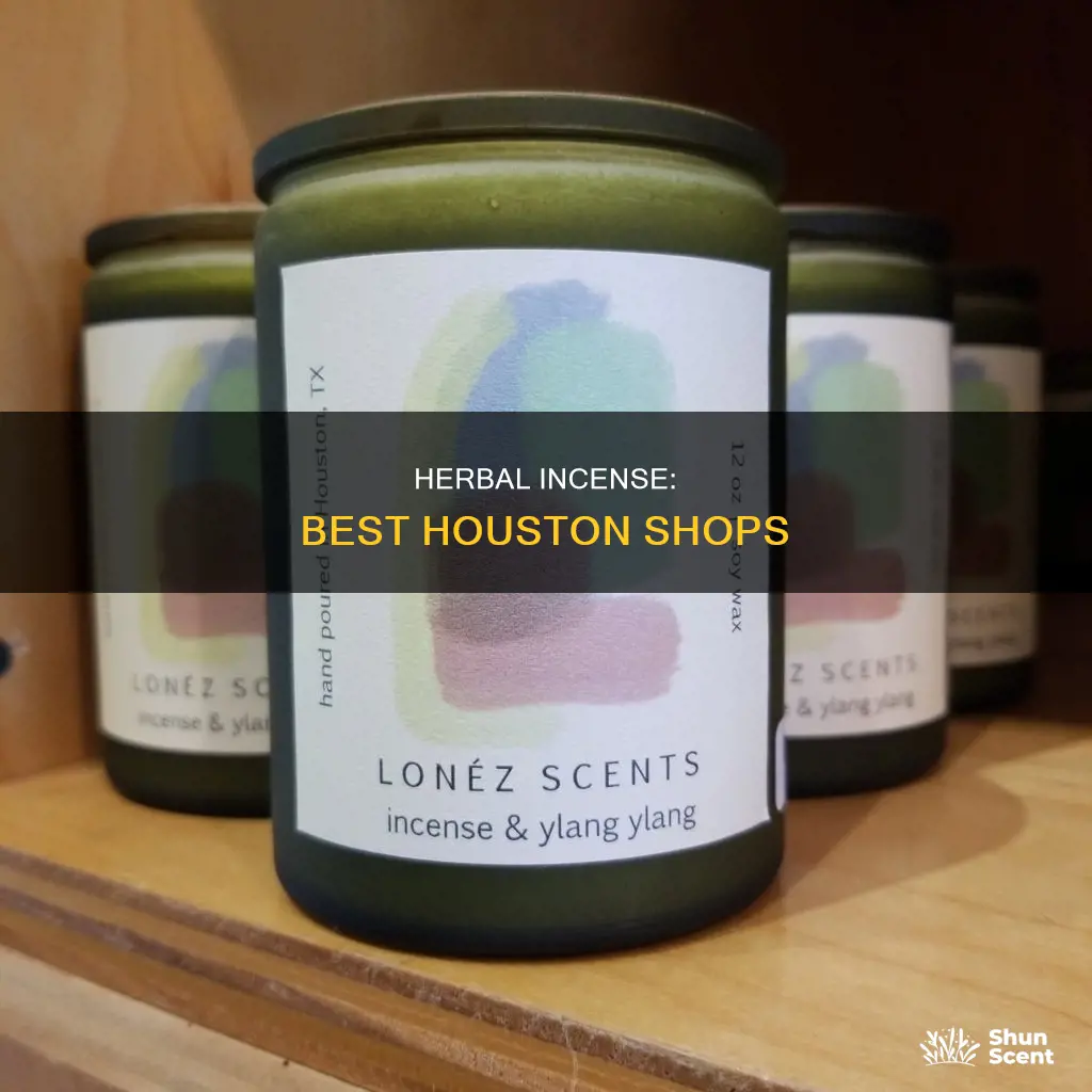 where to buy herbal incense in houston