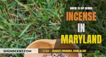 Herbal Incense: Best Maryland Shops
