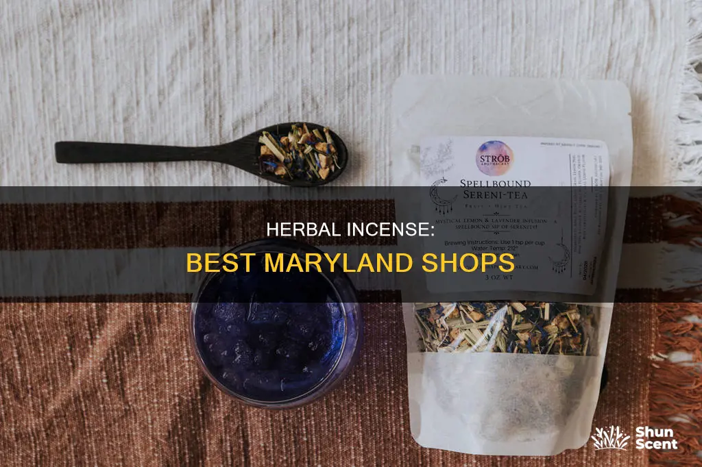 where to buy herbal incense in maryland