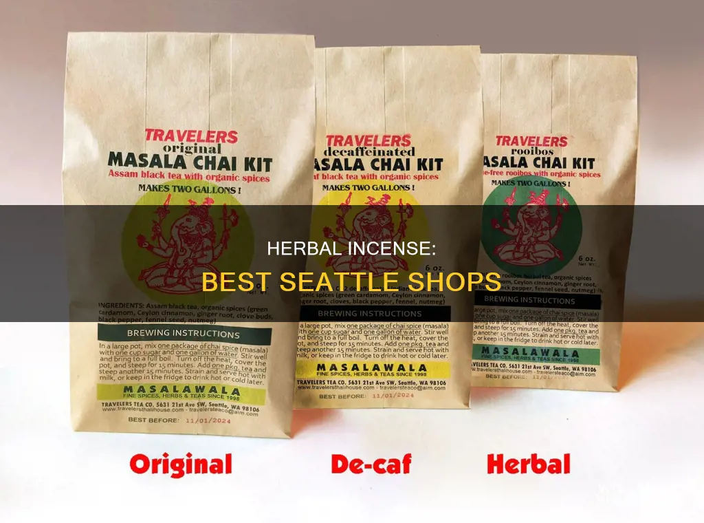 where to buy herbal incense in seattle