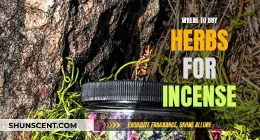 Herbs for Incense: Where to Buy Them