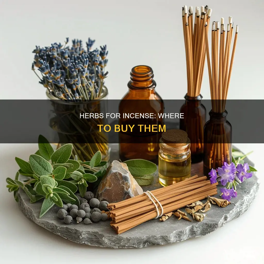 where to buy herbs for incense