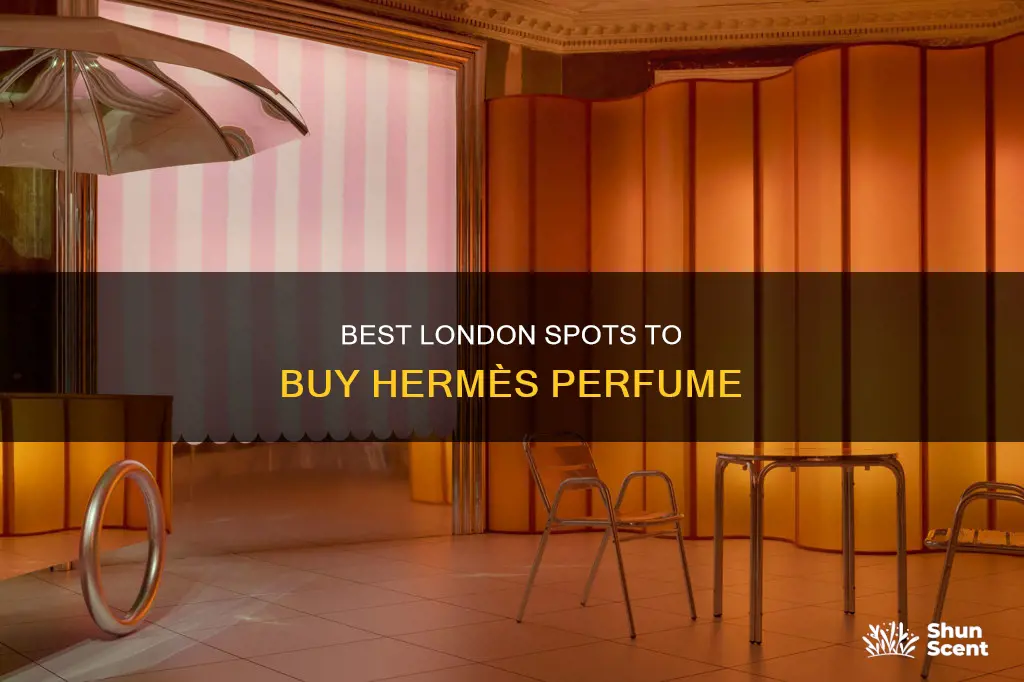 where to buy hermes perfume in london