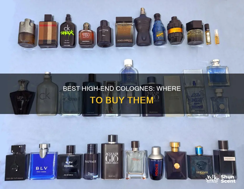 where to buy high end cologne