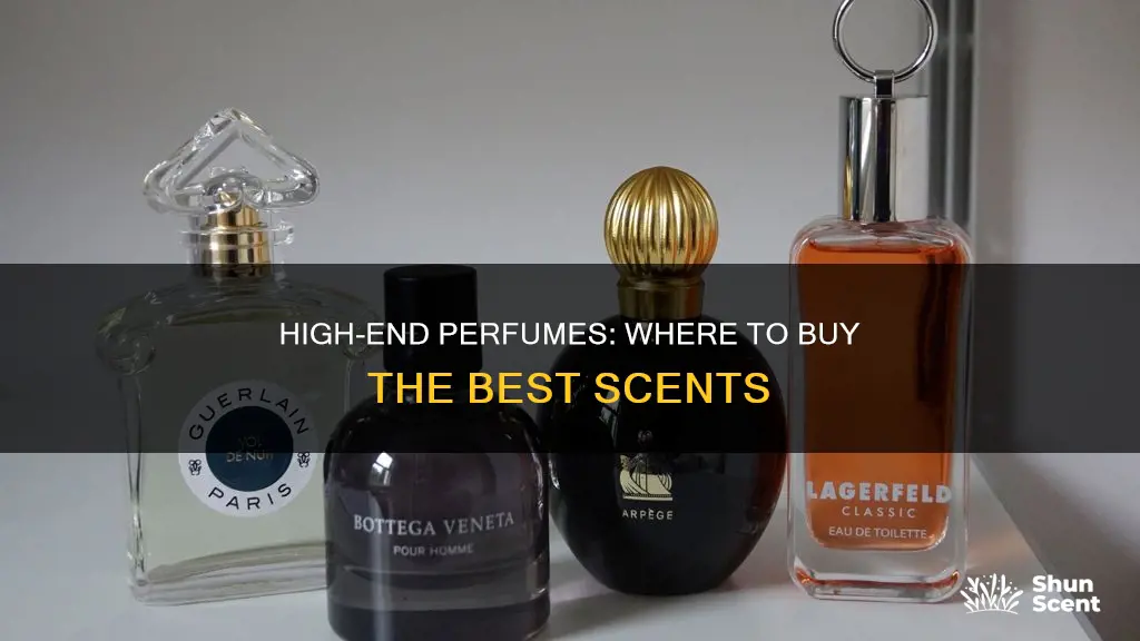 where to buy high end perfume