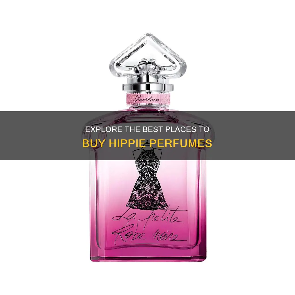 where to buy hippie perfume