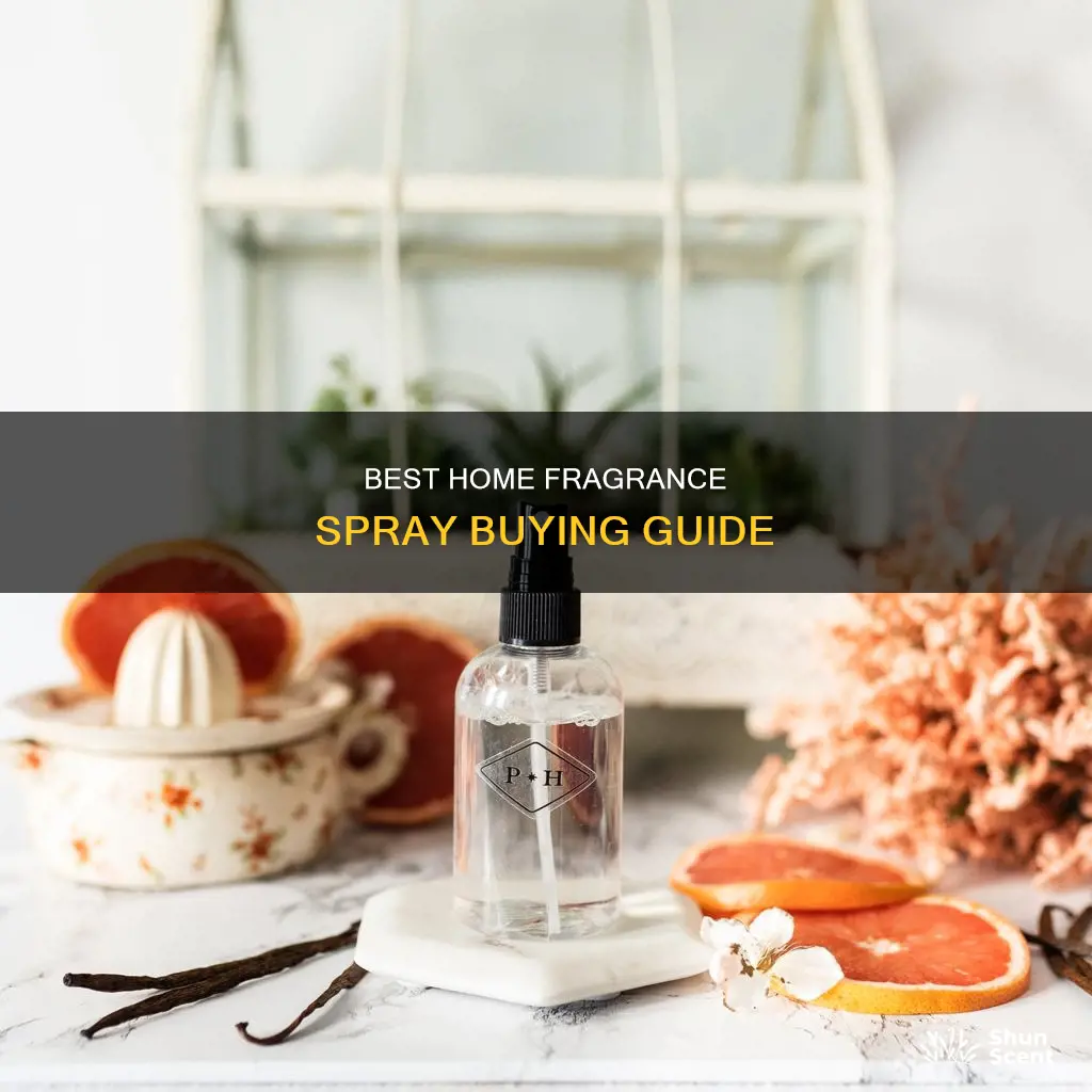 where to buy home fragrance spray
