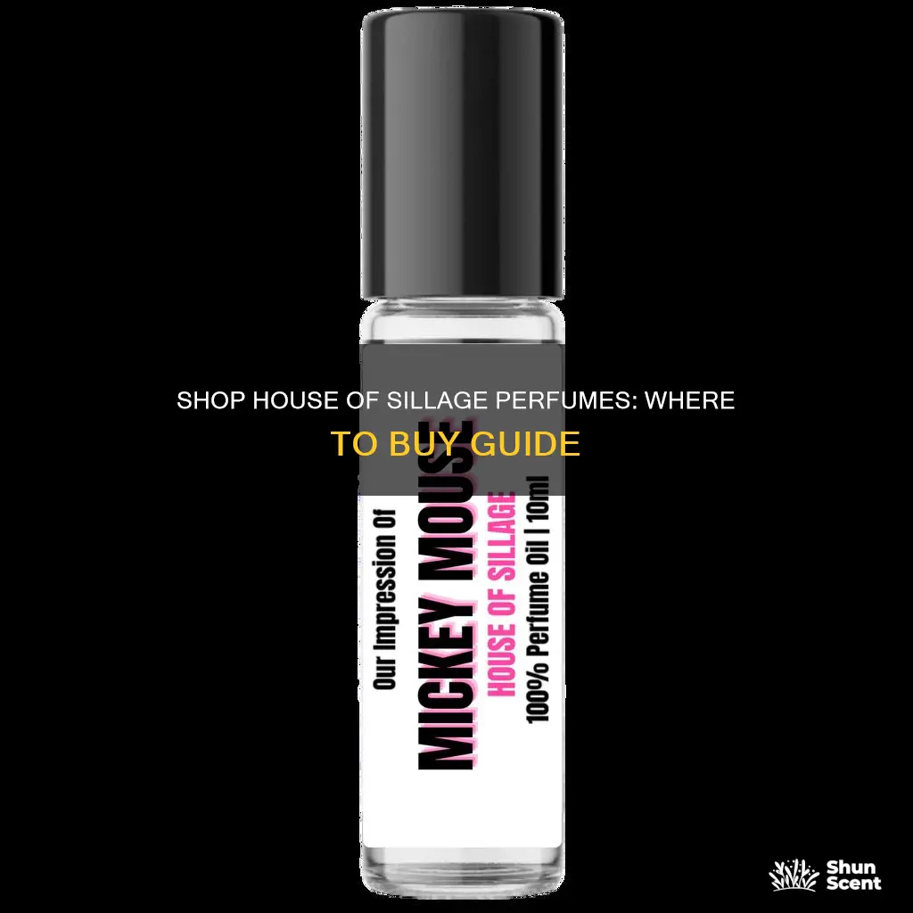 where to buy house of sillage perfume