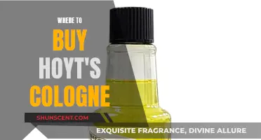 Hoyt's Cologne: Where to Buy This Signature Scent