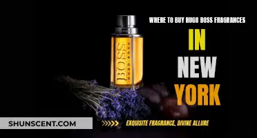 Hugo Boss Fragrances: New York Shopping Guide