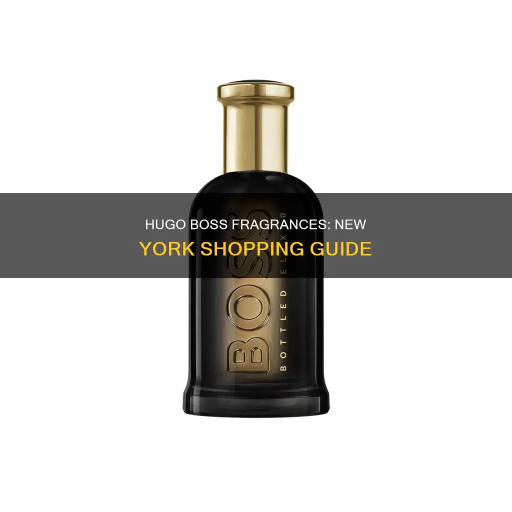 where to buy hugo boss fragrances in new york