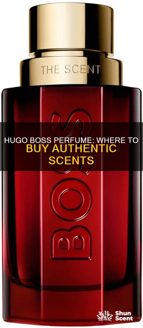 where to buy hugo boss perfume