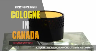 Hummer Cologne: Where Canadians Can Buy It