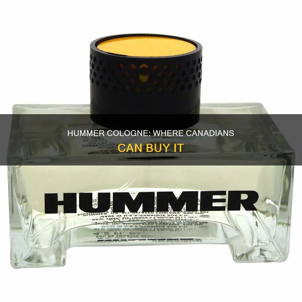 where to buy hummer cologne in canada