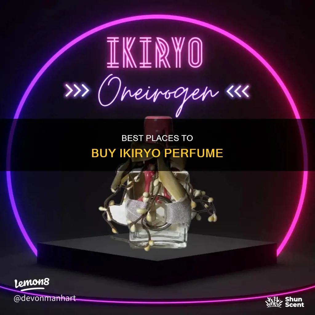 where to buy ikiryo perfume