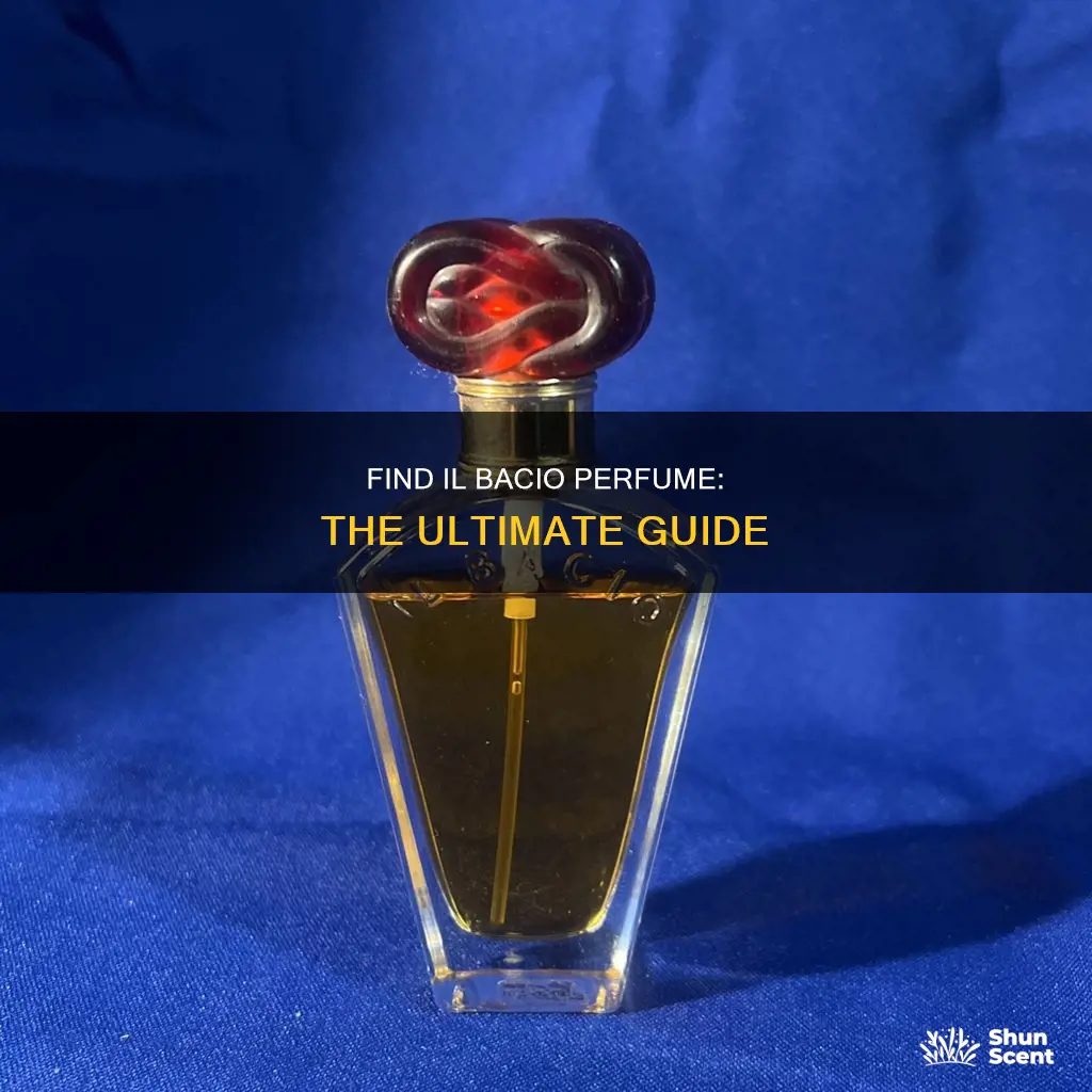 where to buy il bacio perfume