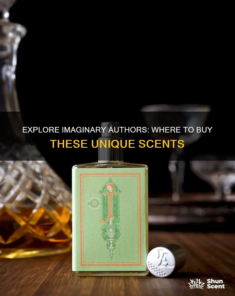 where to buy imaginary authors perfume
