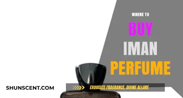 Best Places to Buy IMAN Perfumes