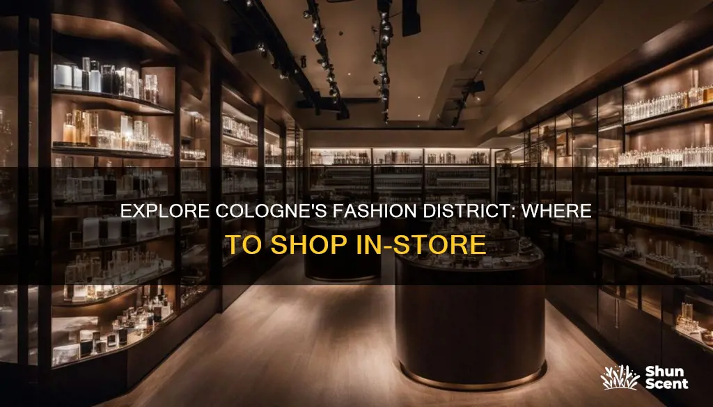 where to buy in store fashion district cologne