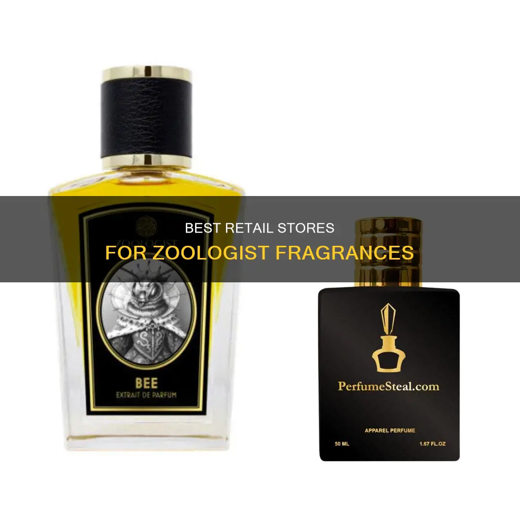 where to buy in store zoologist fragrance