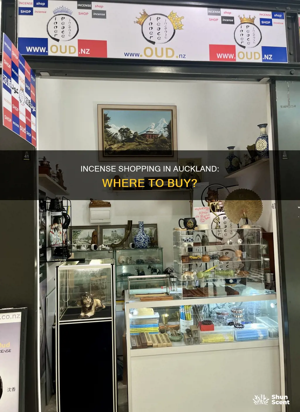 where to buy incense auckland