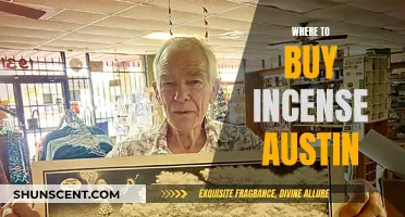 Best Incense Shopping Options in Austin