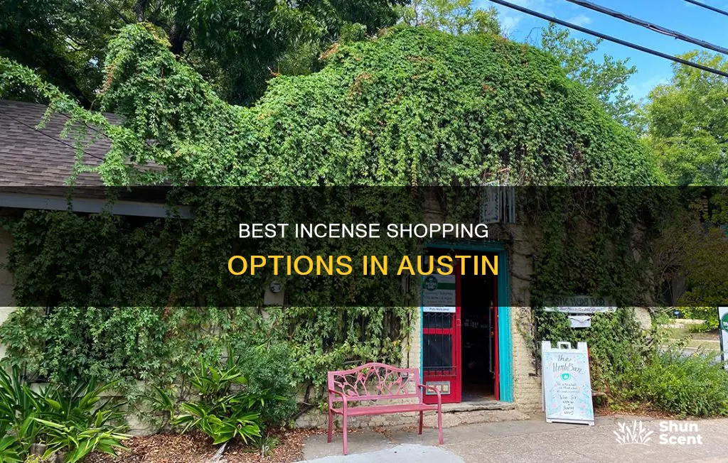 where to buy incense austin