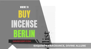 Incense Shopping in Berlin: Where to Go?