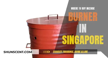 Incense Burner Shopping Guide in Singapore