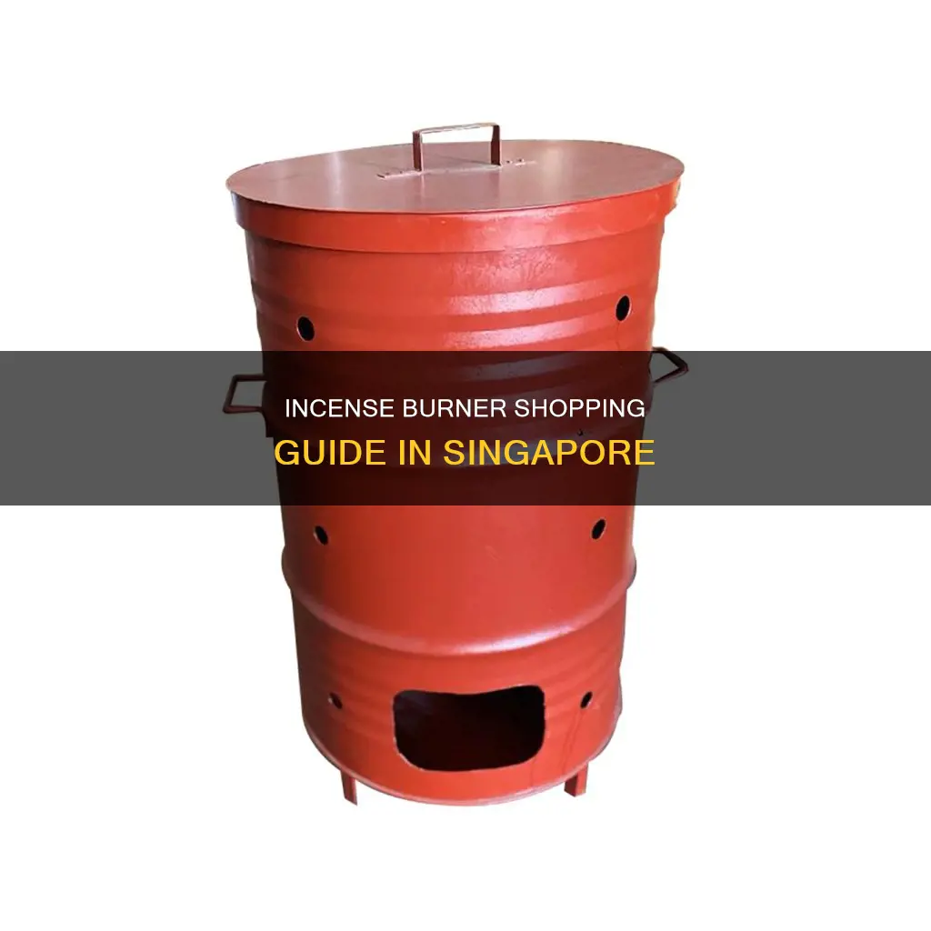 where to buy incense burner in singapore