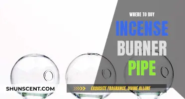 Incense Burner Pipe: Where to Buy?