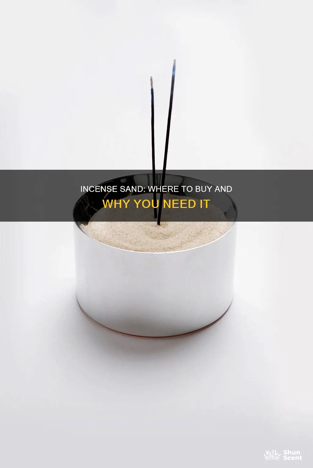 where to buy incense burner sand