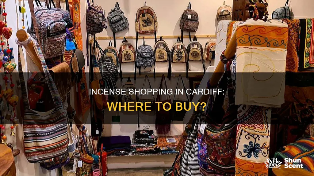 where to buy incense cardiff