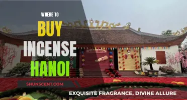 Incense Shopping in Hanoi: Where to Buy?