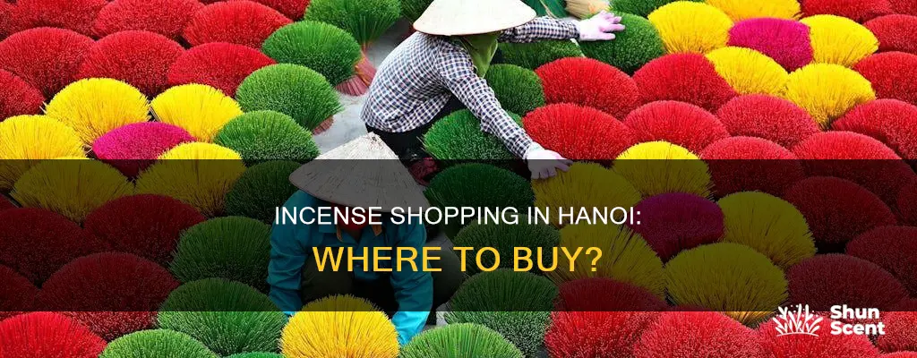 where to buy incense hanoi