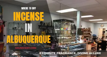 Best Incense Shopping Spots in Albuquerque