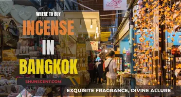 Incense Shopping: Bangkok's Best Stores and Markets