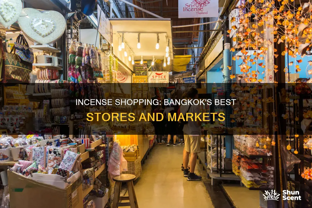 where to buy incense in bangkok
