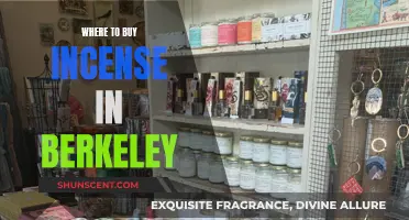 Best Incense Shopping Spots in Berkeley