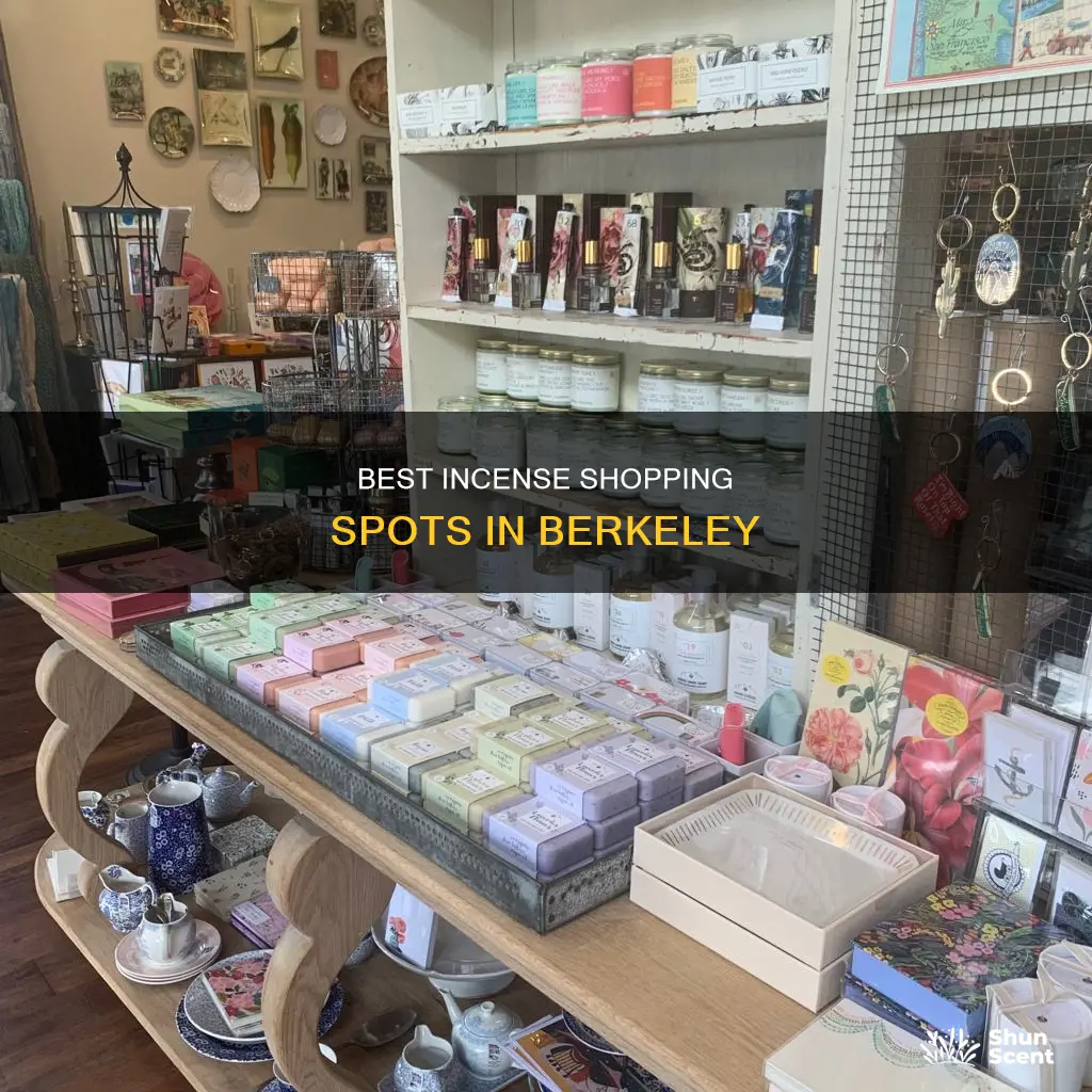 where to buy incense in berkeley