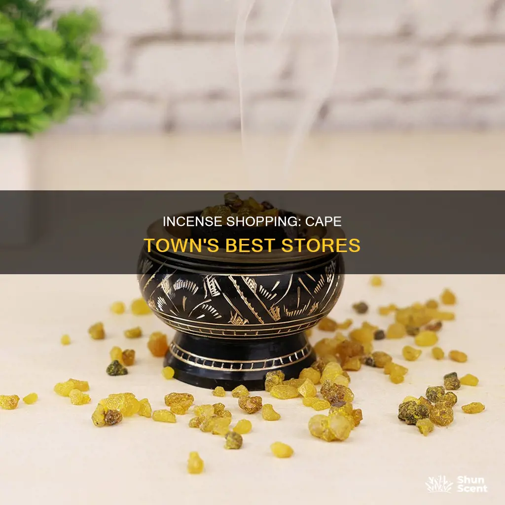 where to buy incense in cape town