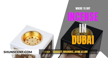 Incense Shopping in Dubai: Where to Buy?