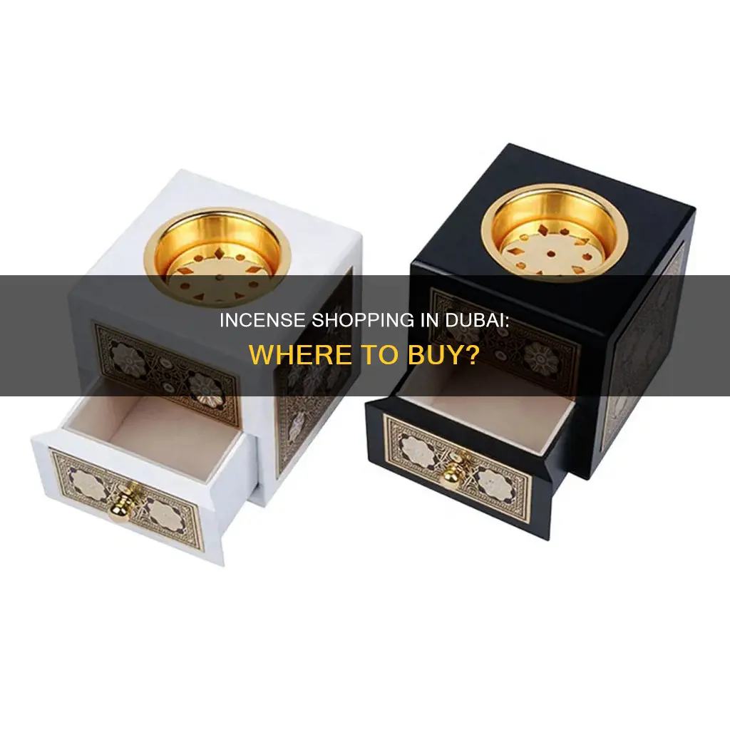 where to buy incense in dubai