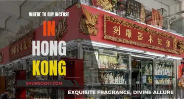 Best Incense Shopping Spots in Hong Kong