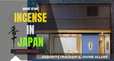 Incense Shopping in Japan: Where to Buy?